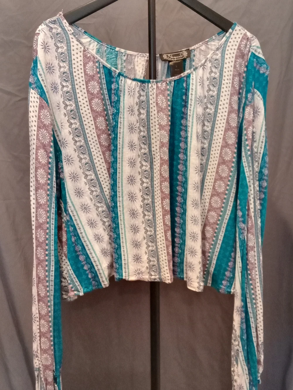 Shyanne And Fang Western Tops Women's Size L/XL Lot Of 3